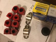 4 sets of sway bar poly bushings