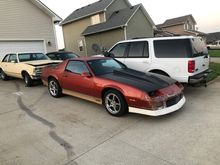 The car really made the car look better. 