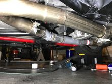 If you don’t have a pipe bender you need to use pie cut sections of pipe to create the three dimensional angles.