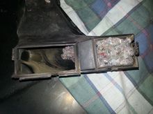 driver's side vent nest.