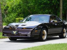 1987 Trans Am GTA that is also in a rare color like the Silver 1987 Formula above.