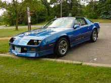 Saxondales's previous Thirdgen; '87 G92 5 speed.