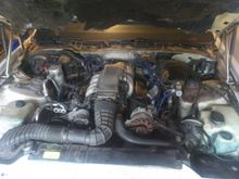 before i pulled it,1988 L98 tpi.got it all head to stern.