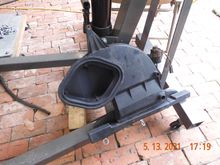 Pressure washed the plenum, will test out tomorrow.