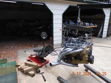 Almost forgot torque converter.