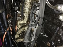 Driver underside