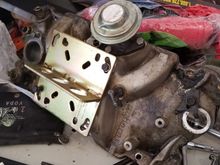 Edelbrock Performer Dual Plane carb intake