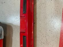 Rear bumper cover $250