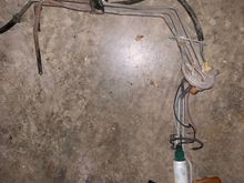 Old fuel pump and sending unit 