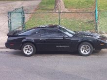 This isn't my actual car, but it looked just like this.  I'm looking through my old photo albums so I can upload an actual pic.