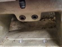 I was thinking this is where a Fuel Pressure Gauge would go. It's plastic though.