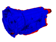 8L90 in Blue, 6L80 in Red