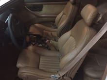 New leather upholstery for the GTA