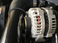 Charge pipe interference. This is why I need the spacer.