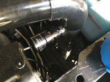 Type H, I would swap to a 2nd 44mm but this one had already been fabbed and has 2 bungs welded which I use for sensors and I like the way it looks lol.