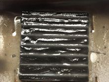 Magnet in pan