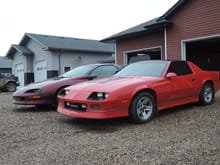 The IROC and the Z28