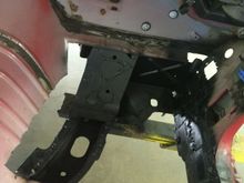 Clean the frame and seal
