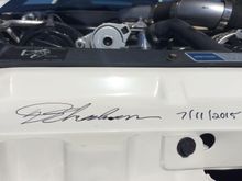 Dennis Mecham Signed