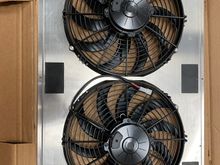 SPAL dual 12 inch fans 