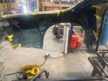 Layton was able to take around 80 pounds off the body.