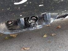 Bolts for both font fenders near door on the bottom. For the passenger side if you can cut of the metal tab that the bolt screws into. I can weld it back on in the future. Either way I need the bolts at least for both sides. 
