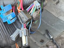 All of these are under the dash.