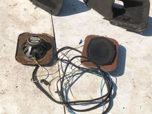 speaker cones