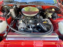 Bolts $3.48, Washers $1.46, Speed Nuts $8.80, Radiator Bushings $24.12 & Radiator Upper Support Bracket $98.12