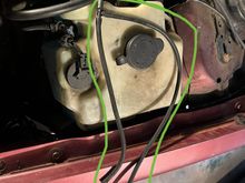 Image 2:
I suspect that one of these connects to the hose in Image 1 as they seem to have a break on the end rather than a clean cut. As for the other one I don't know.