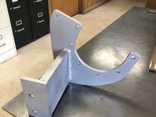 The unpainted bracket