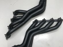 My stainless works headers newly coated