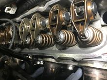 Bronze bushing upgraded rockers