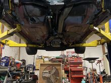 Would've been cool to use the lift when actually putting everything in the car, did 99% of the work in my gravel driveway