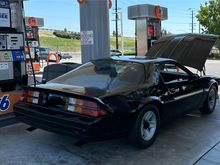 "Super Turbo" Muffler at the back, and a new gas tank!