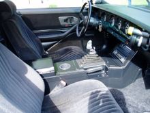 Interior was sourced from literally about 10-12 cars to get all nice pieces.