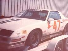 This was the first Firehawk car that I built back in 1987.