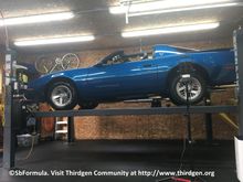 2018 Getting wheels detailed before local car show