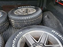 N90s w/BFGoodrich Radial T/As