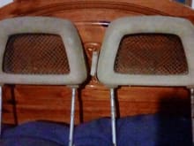 85 recaro net. Nice condition , no rips in any part of them. Nets perfect and so is cloth.