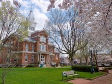 Old Simpson County Courthouse on the Square.