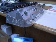 Pretty sweet cylinder heads for sure!