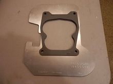 GM Q-jet heatshield top.
