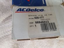 AC Delco shock part numbers