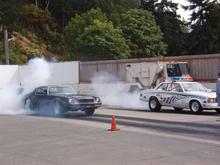 AYAYA BURNOUT TIME
You said that a Mono couldn't do a awesome smoke show, and ya, that is a Cop Car!