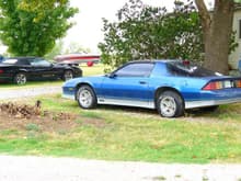 1986 Z-28 that my son and I have built.  355, 5 Speed, 3.08's, 350/327 cam.  Run's VERY strong!