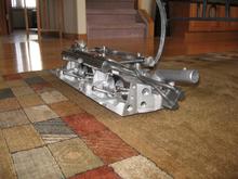 Fresh Port Work
Polished EGR Block Off Kit
Polished Stainless Steel Bolts
Refurbished Polished Fuel Rails
Fuel Lines Powder Coated Metallic Gray
TPIS AFPR