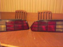 just painted them notice no more ugly amber turn signals