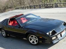 My 1991 Camaro RS, a.k.a. The Time Machine -- new engine in the future.