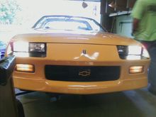 camaro lights